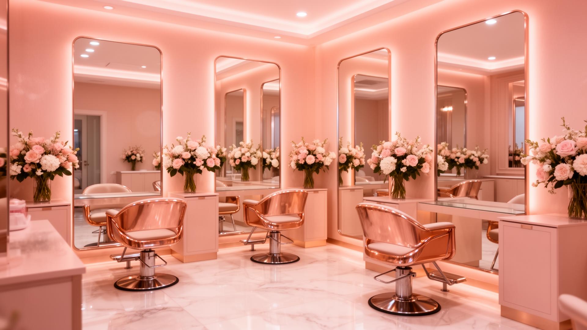 Pramita Style beauty salon interior